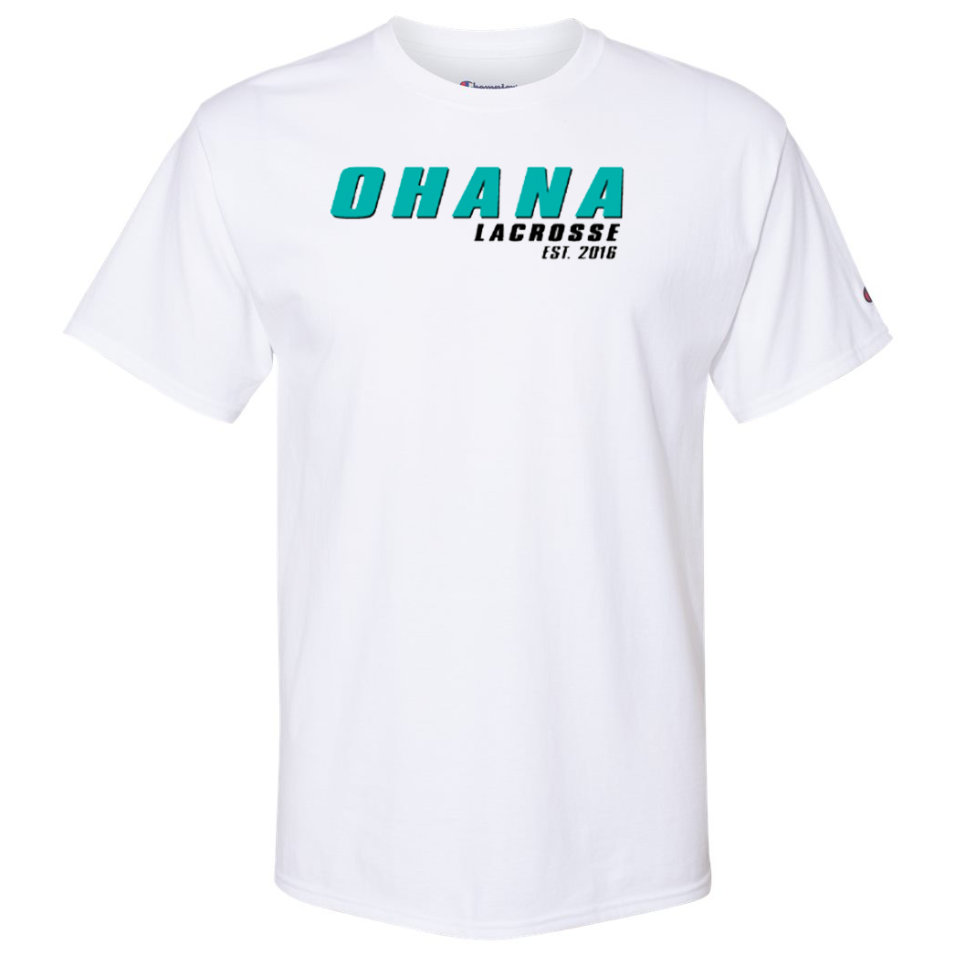 Ohana Lacrosse Champion Short Sleeve T-Shirt