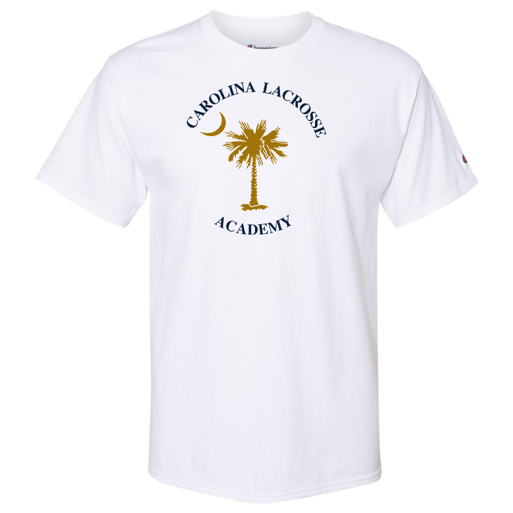 Carolina Lacrosse Academy Champion Short Sleeve T-Shirt