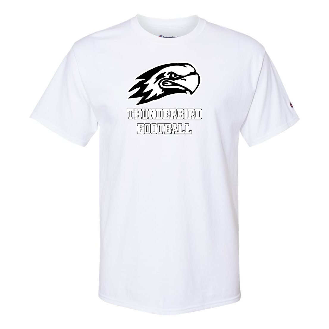 Chautuauqua Lake Football  Champion Short Sleeve T-Shirt