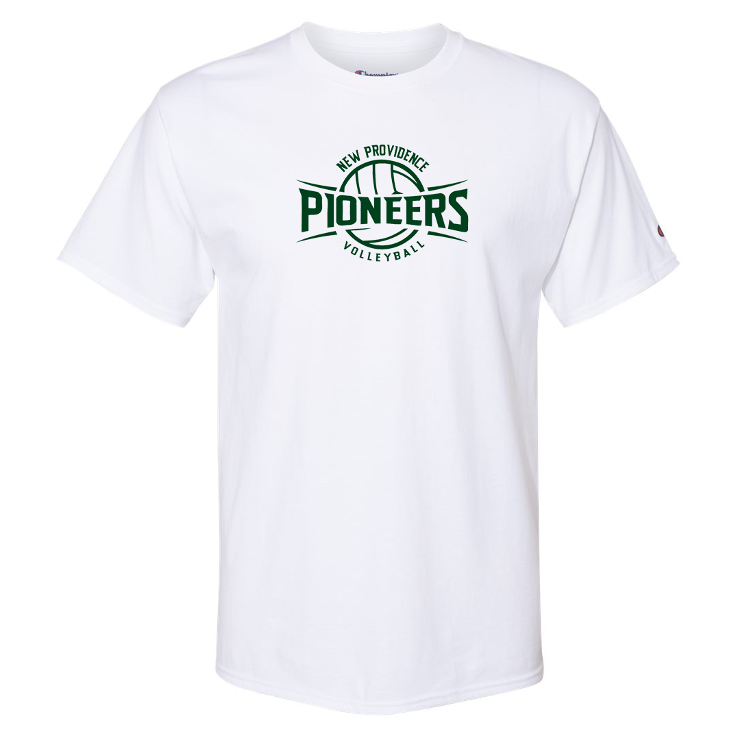 New Providence Volleyball Champion Short Sleeve T-Shirt