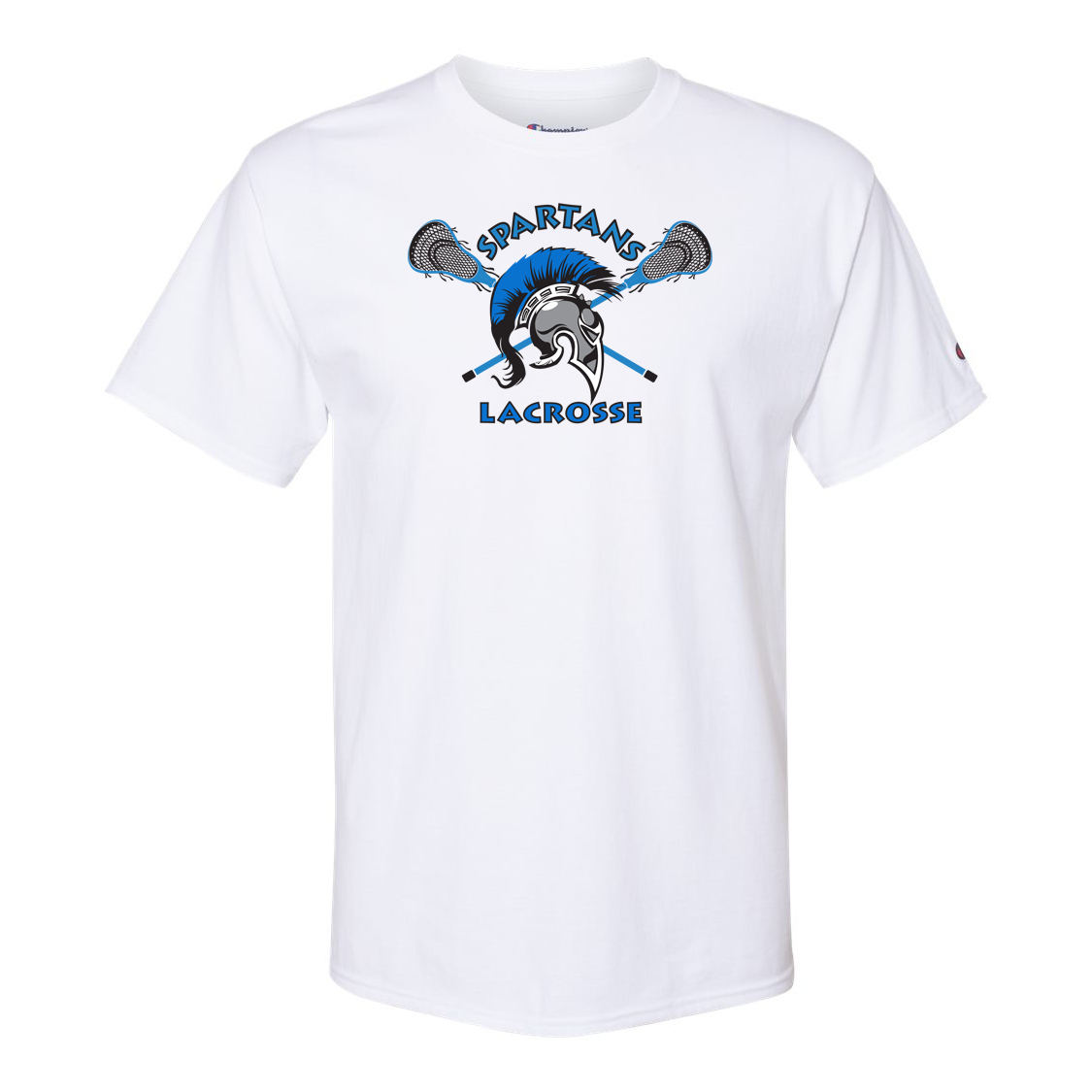 Burlington Lacrosse Champion Short Sleeve T-Shirt