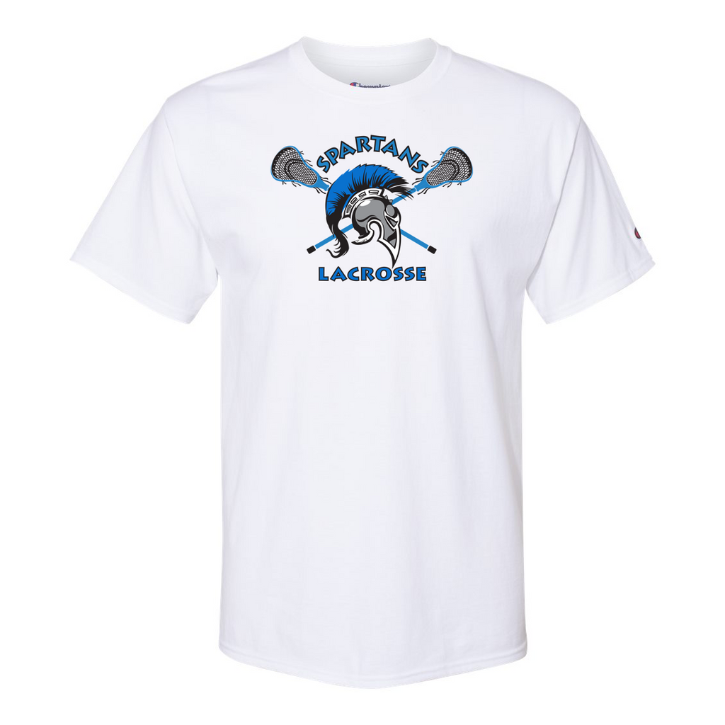 Burlington Lacrosse Champion Short Sleeve T-Shirt