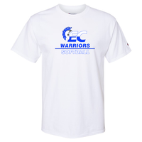 Warriors Softball Champion Short Sleeve T-Shirt