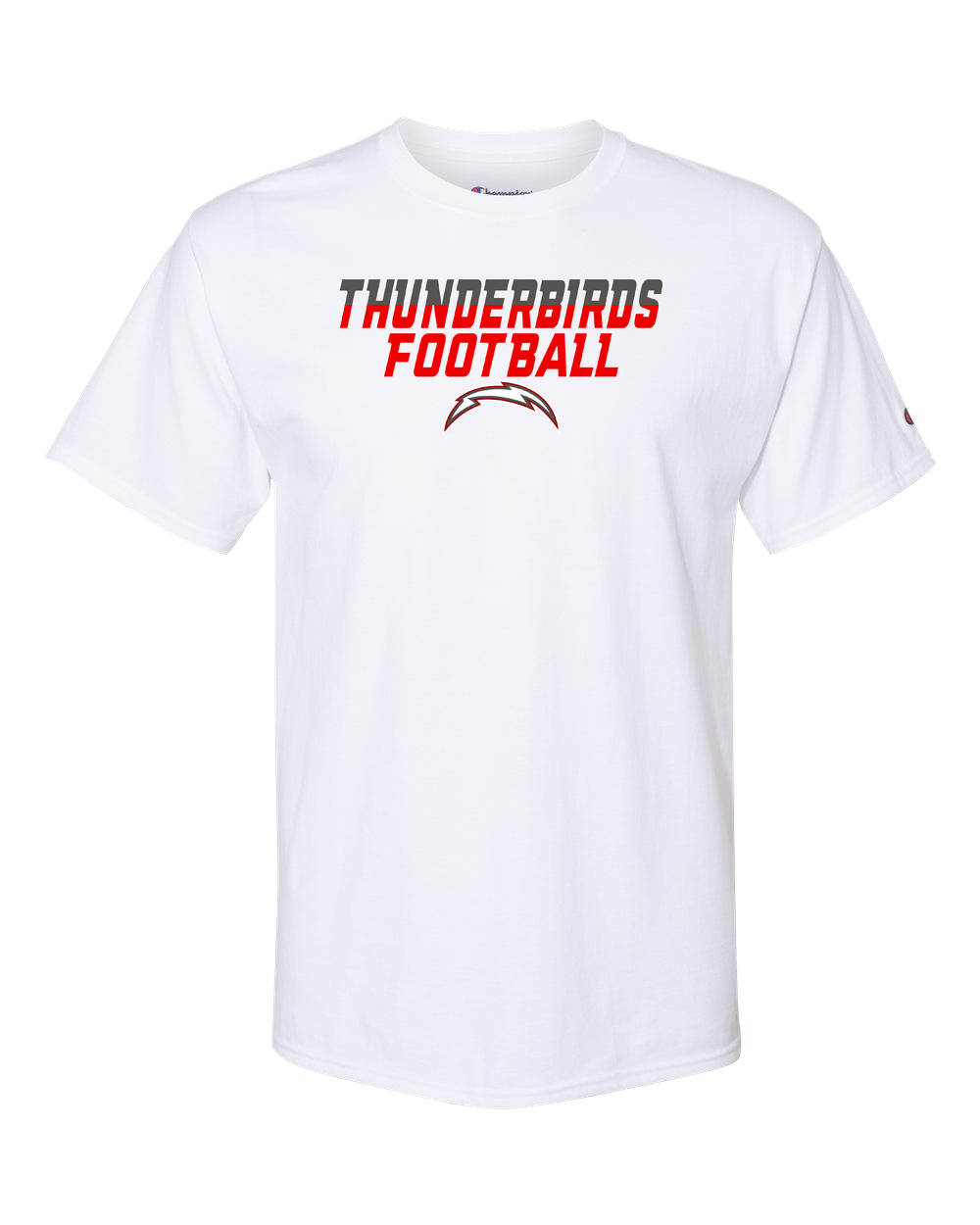 Connetquot Football Champion Short Sleeve T-Shirt
