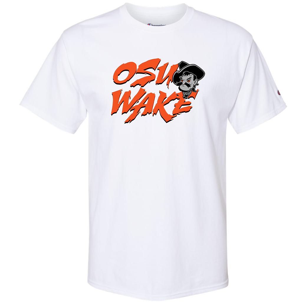 OK State Wakeboarding Champion Short Sleeve T-Shirt