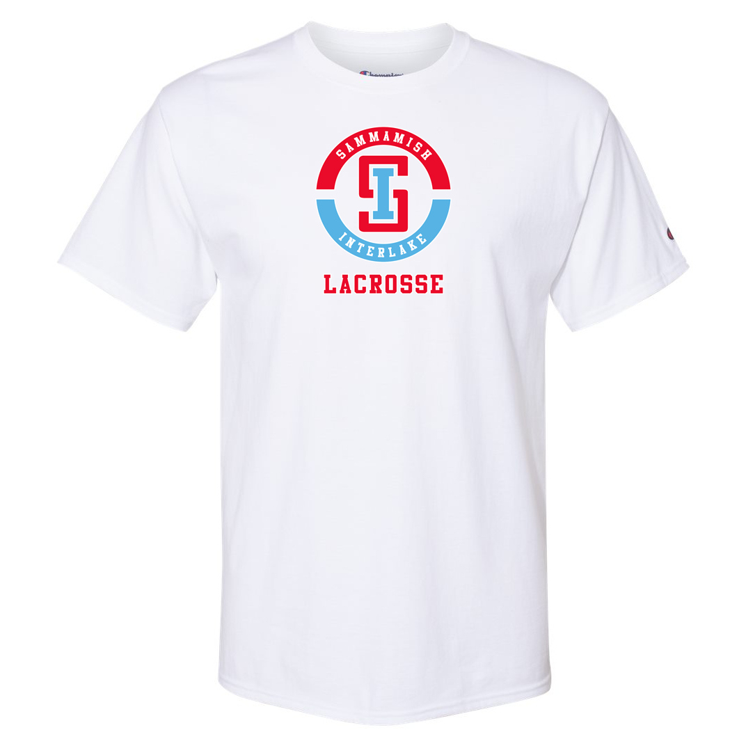 Sammamish Interlake Lacrosse Champion Short Sleeve T-Shirt