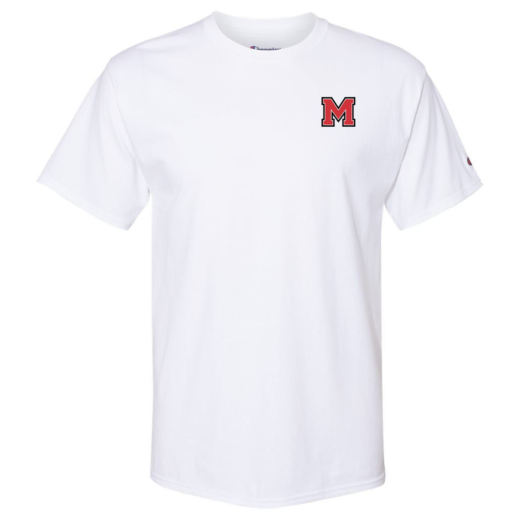 Morgan County Basketball Champion Short Sleeve T-Shirt