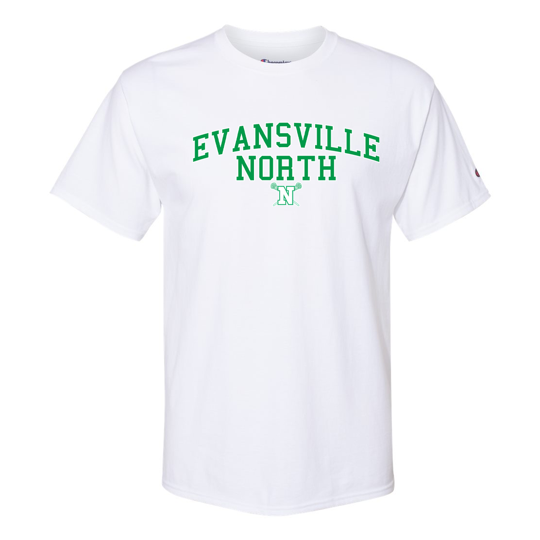 Evansville North Champion Short Sleeve T-Shirt