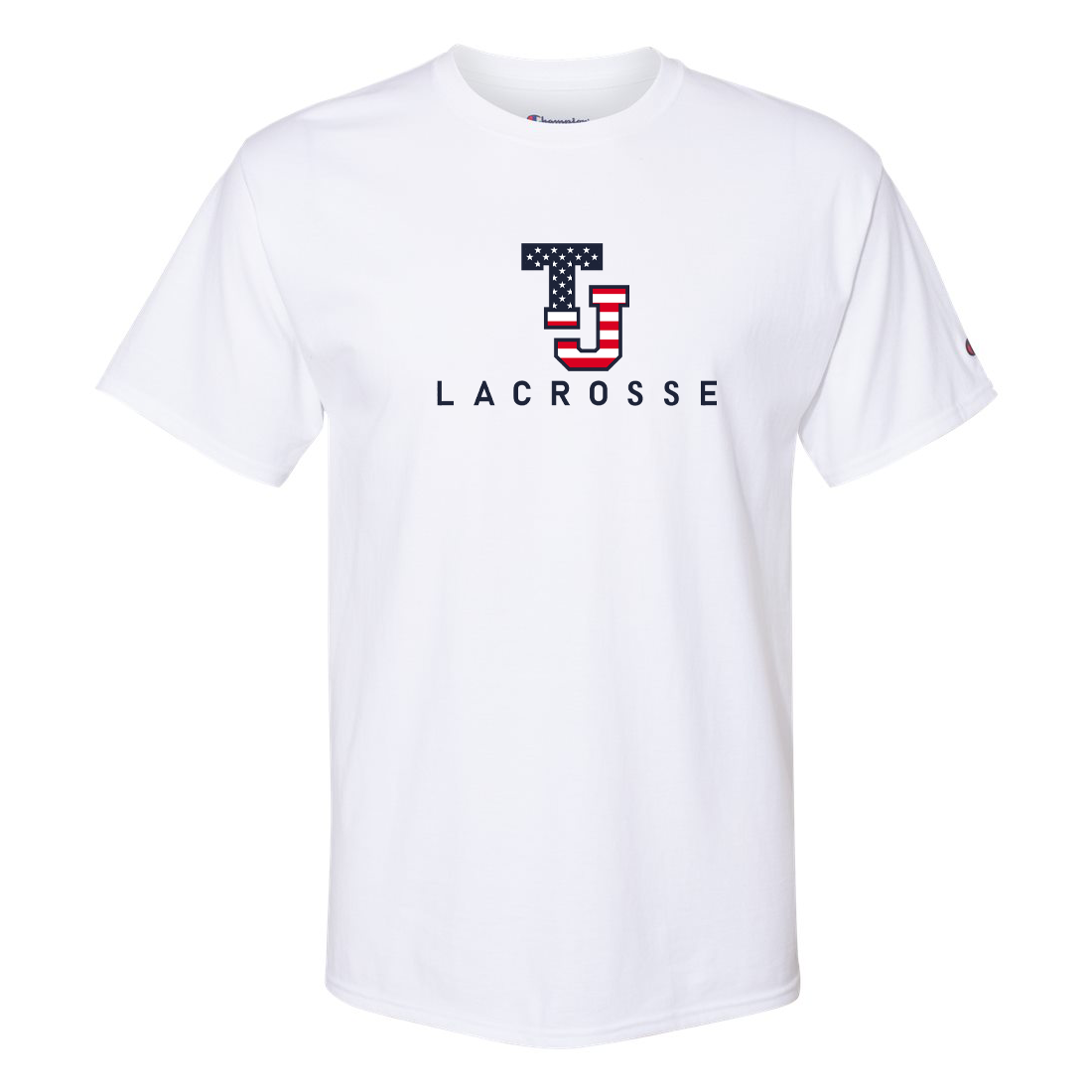 TJHS Lacrosse Champion Short Sleeve T-Shirt