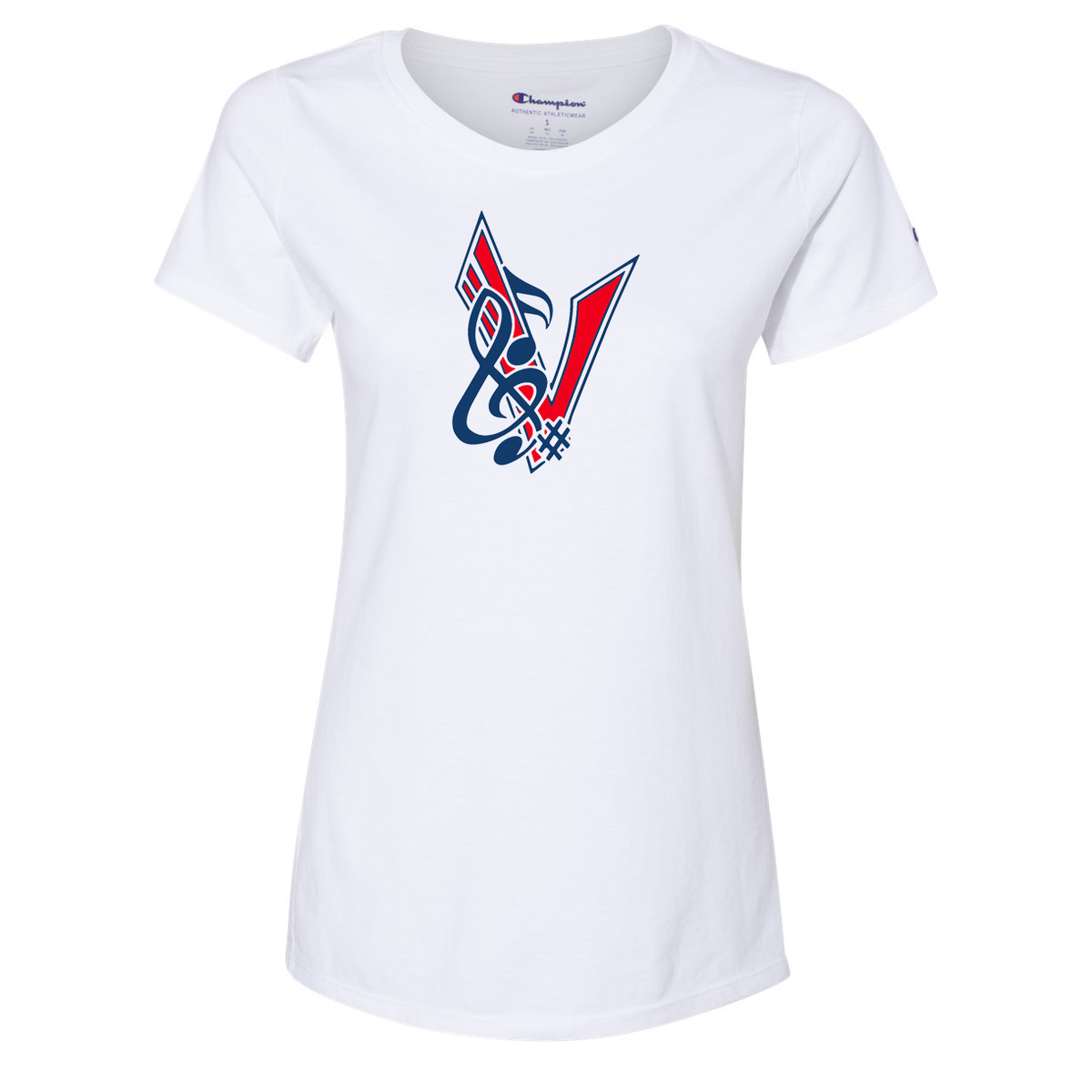 Fort Walton Beach Vikings Band Champion Womens T-Shirt