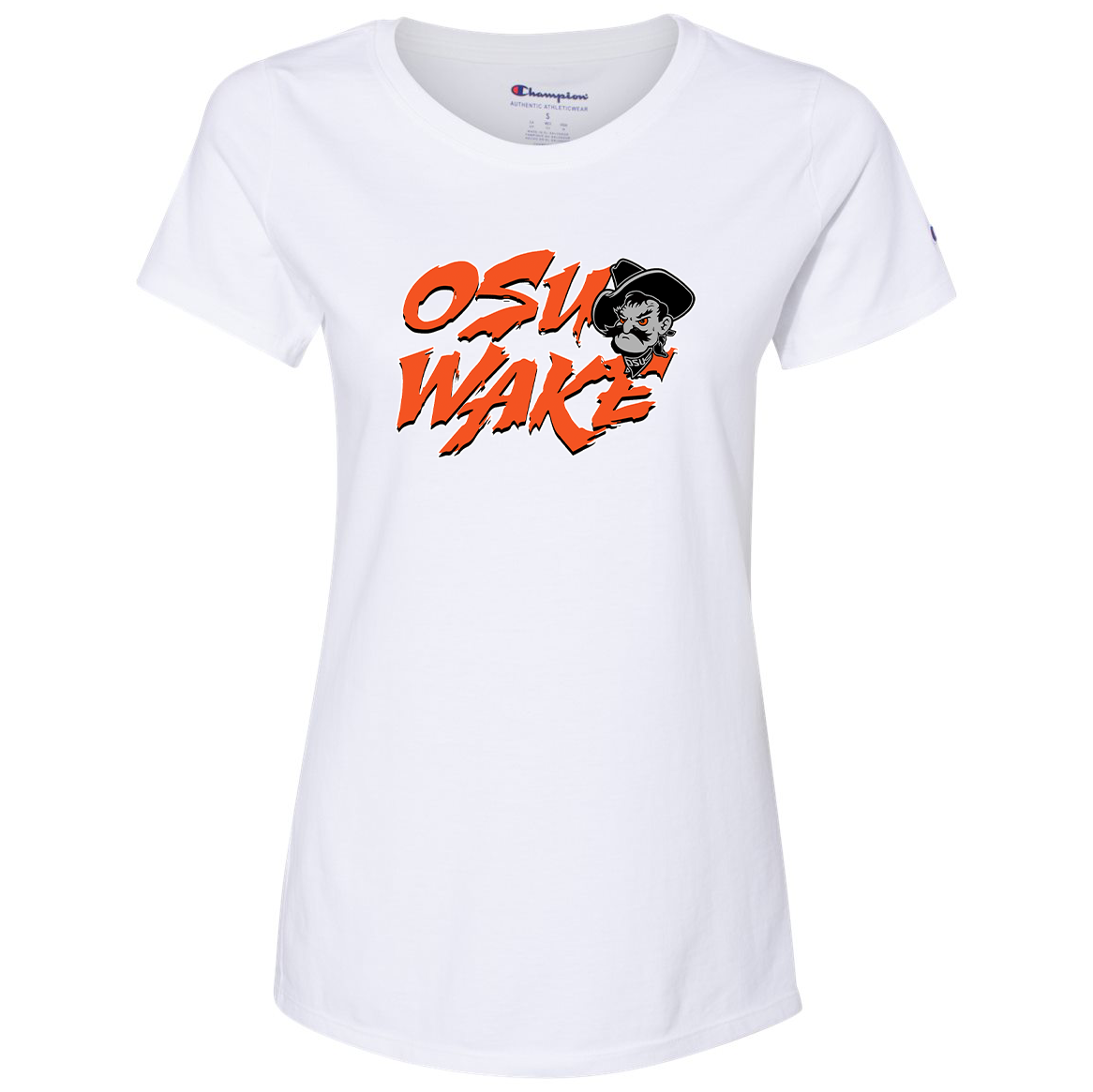 OK State Wakeboarding Champion Womens T-Shirt