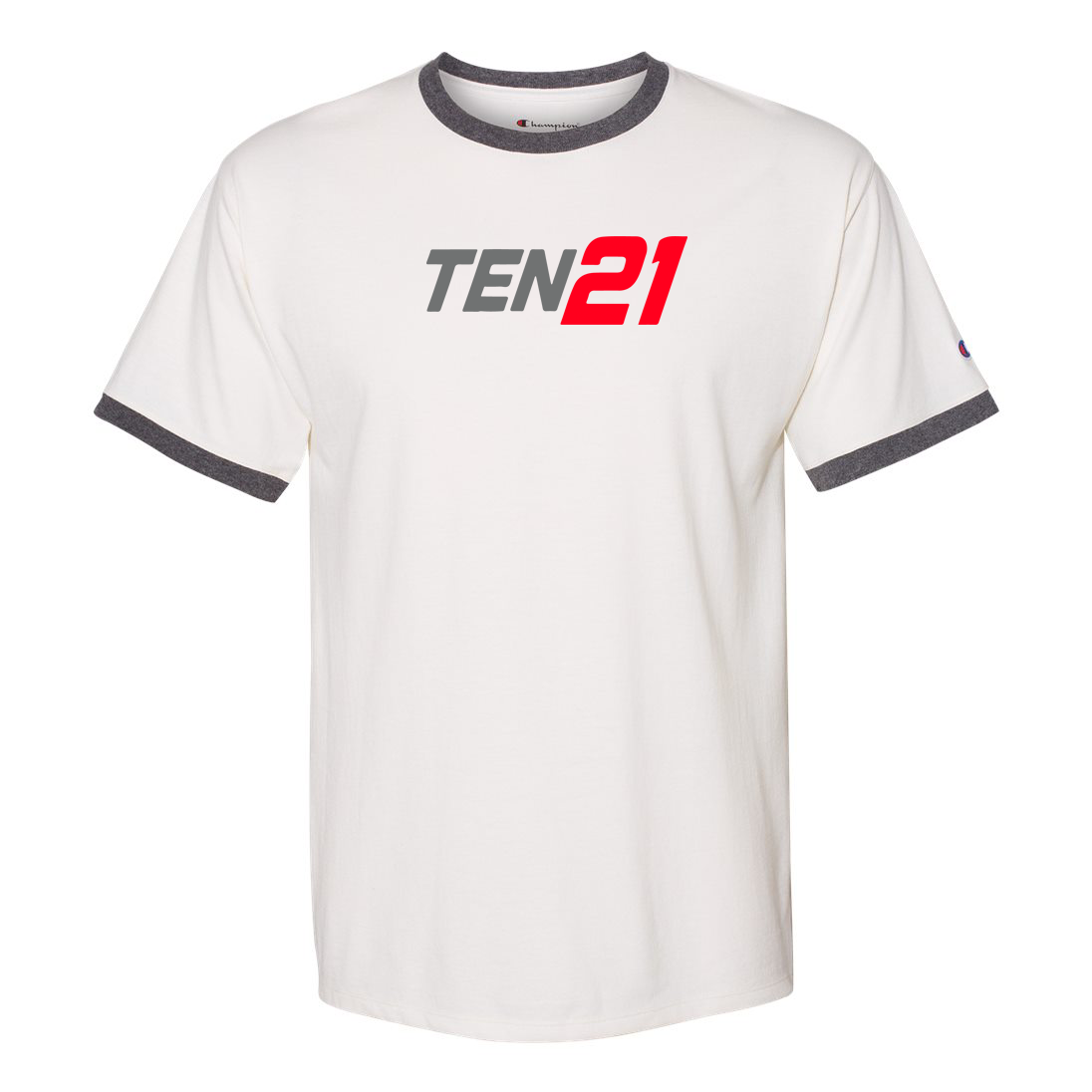 TEN21 Lacrosse Champion Premium Ringer Shirt