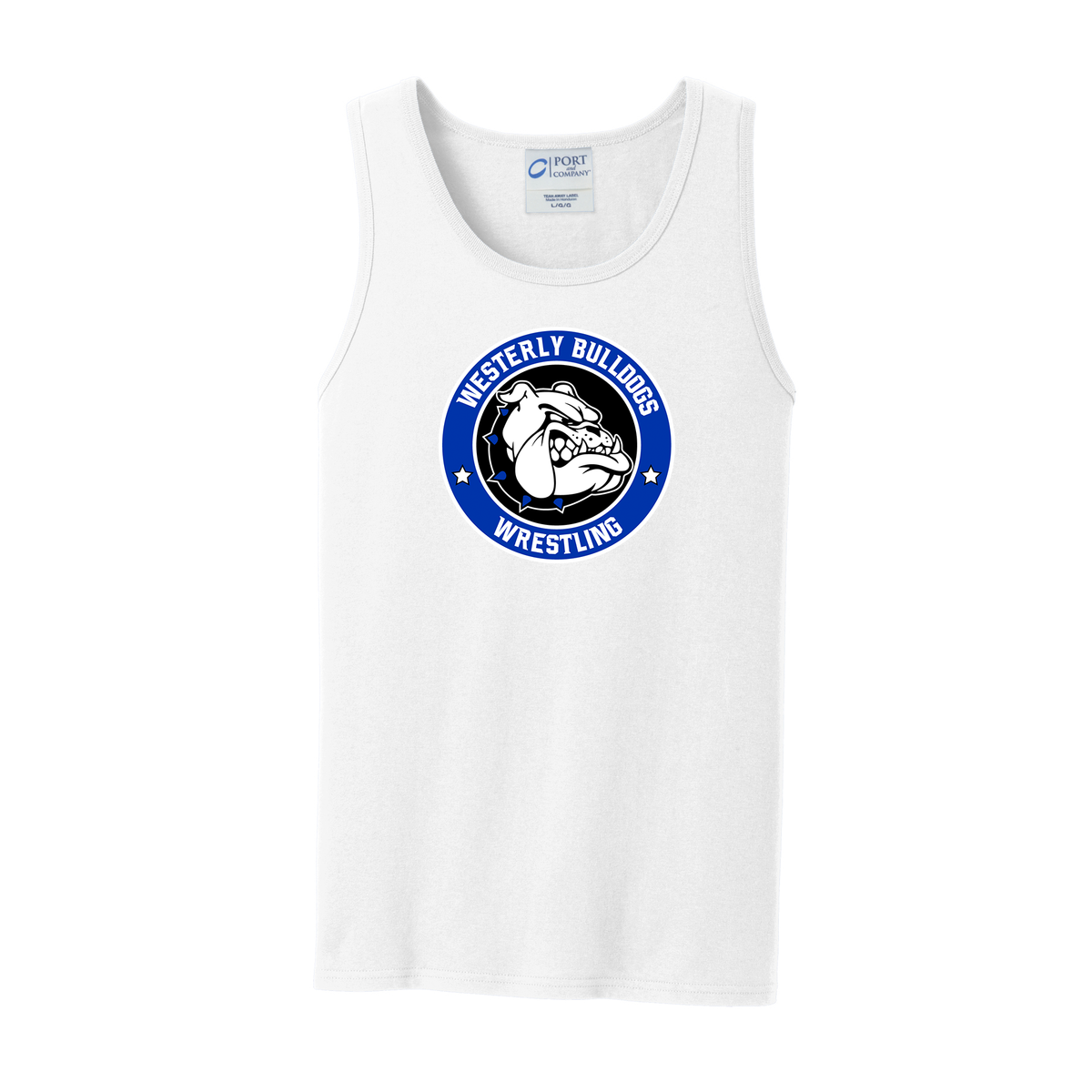 Westerly Wrestling Club Sleeveless Cotton Tank Top