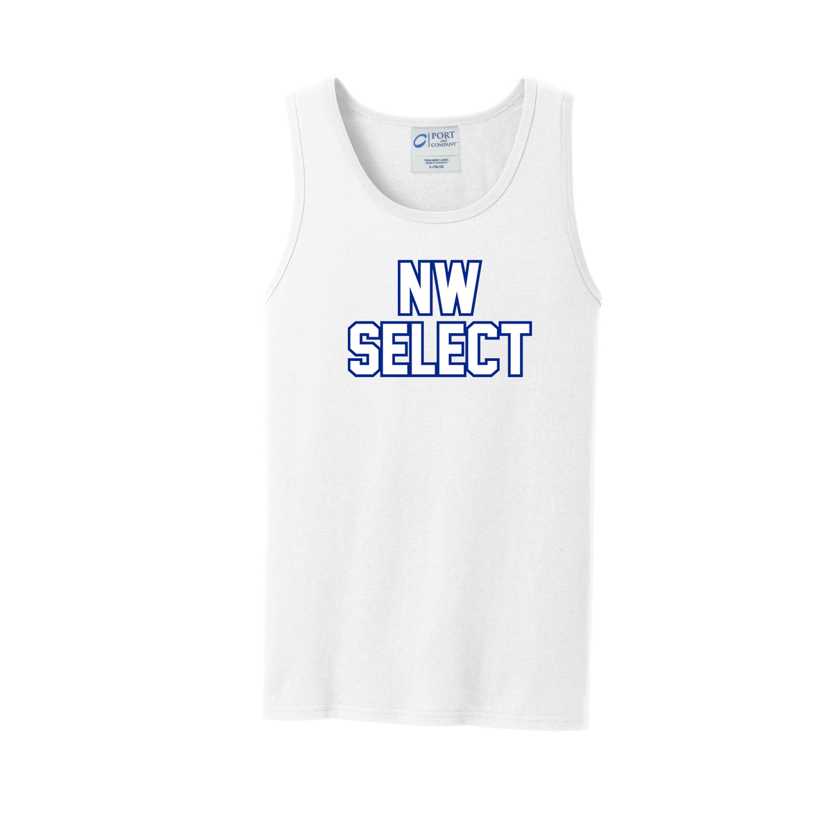 NW Select Basketball Sleeveless Cotton Tank Top