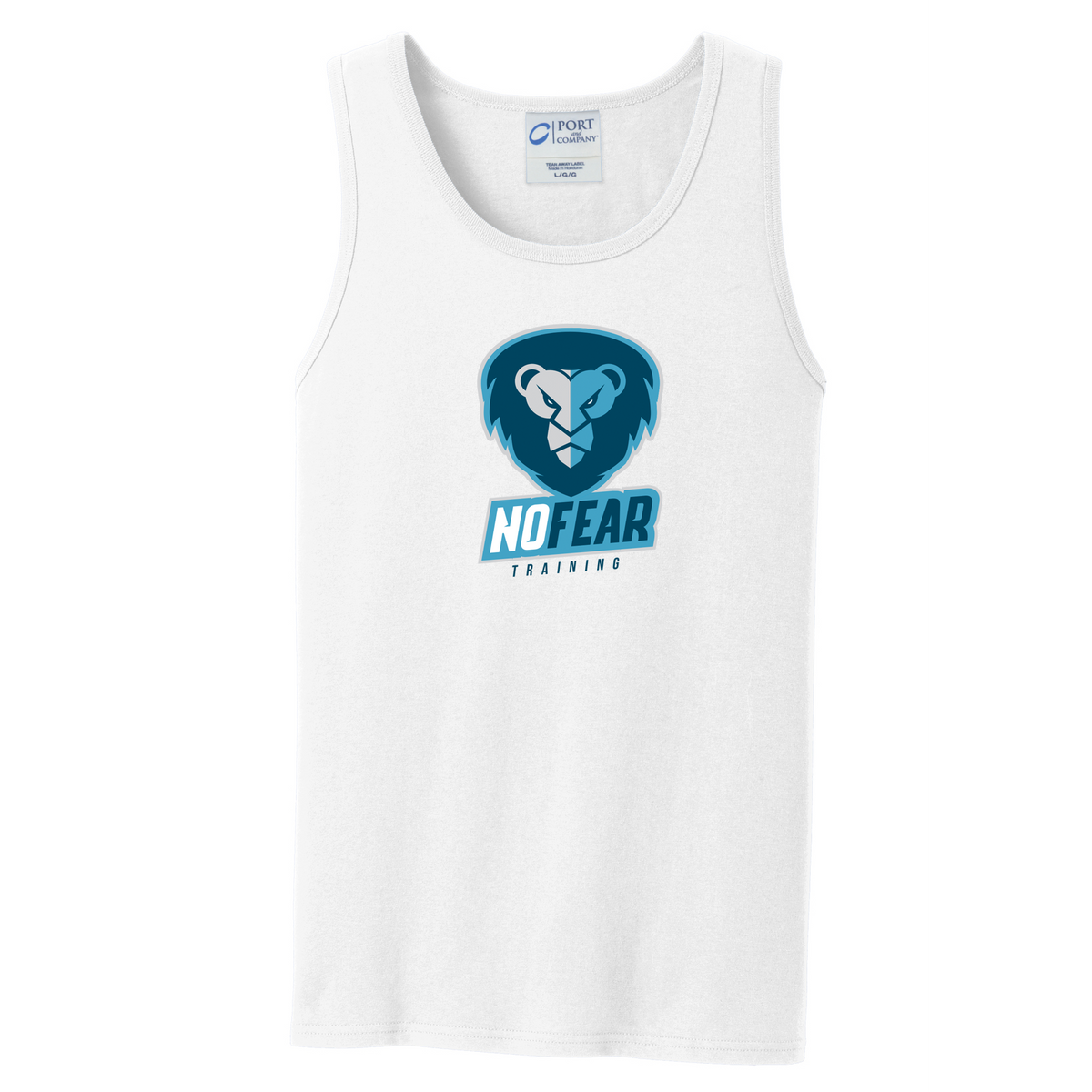 No Fear Training Sleeveless Cotton Tank Top