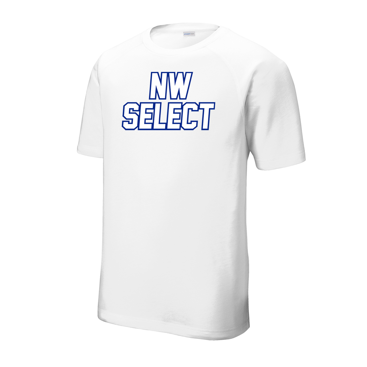 NW Select Basketball Raglan CottonTouch Tee