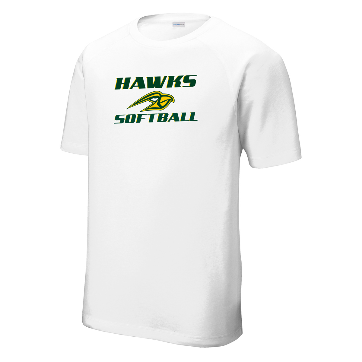 Hillsdale Hawks Raglan CottonTouch Tee