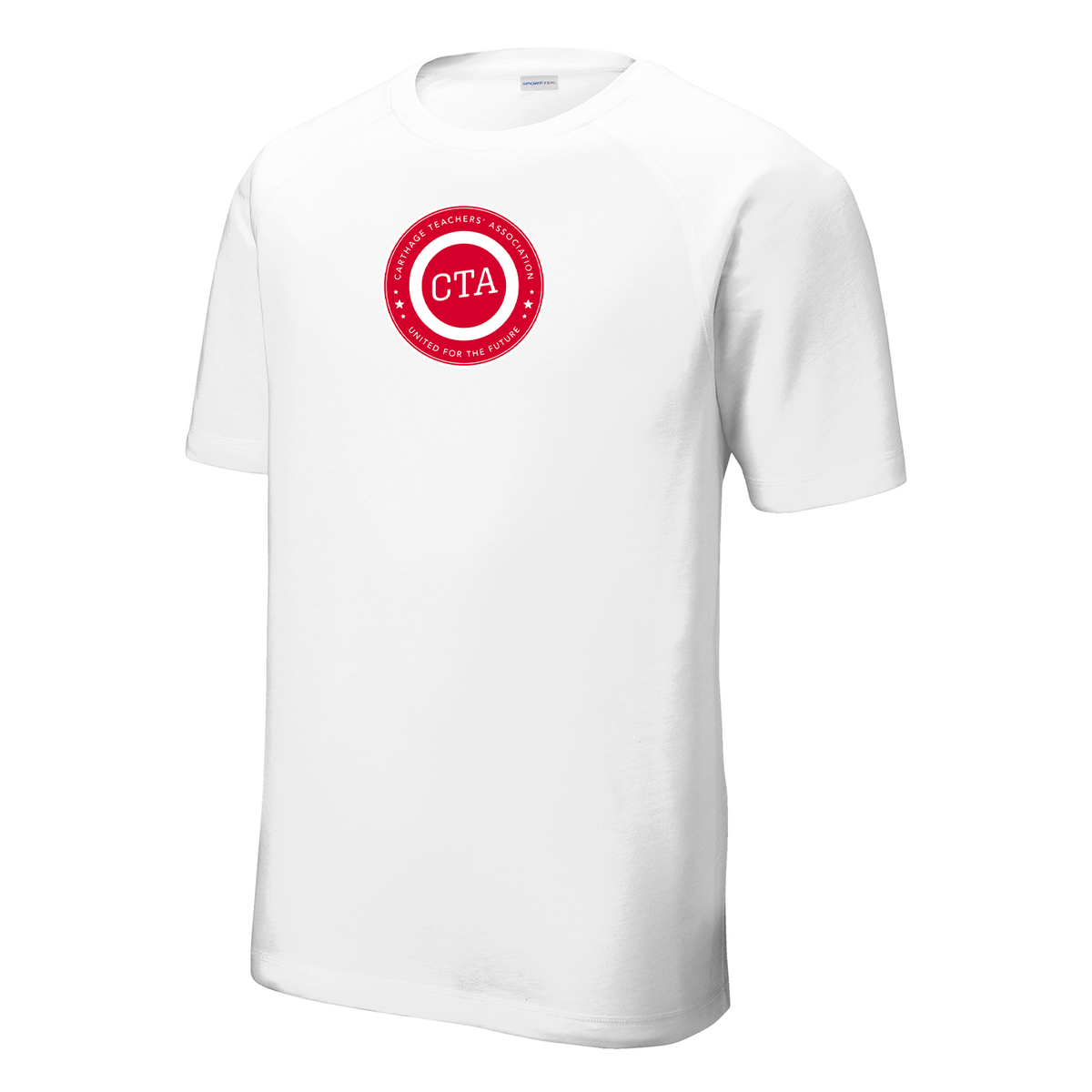 Carthage Teachers' Association Raglan CottonTouch Tee