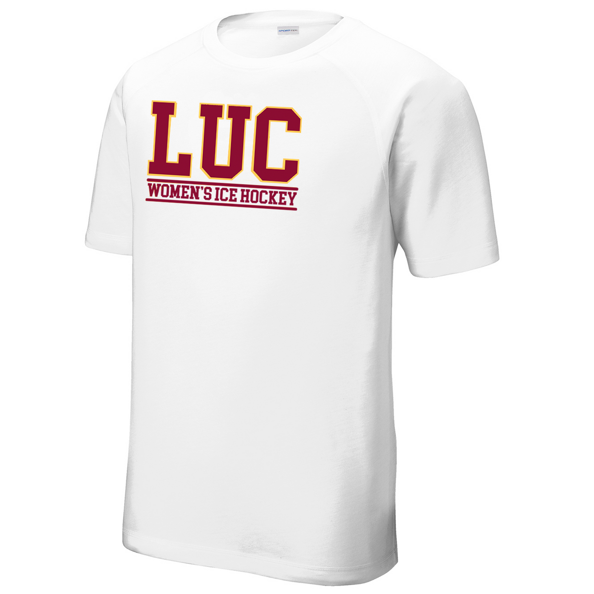 LUC Women's Ice Hockey Raglan CottonTouch Tee