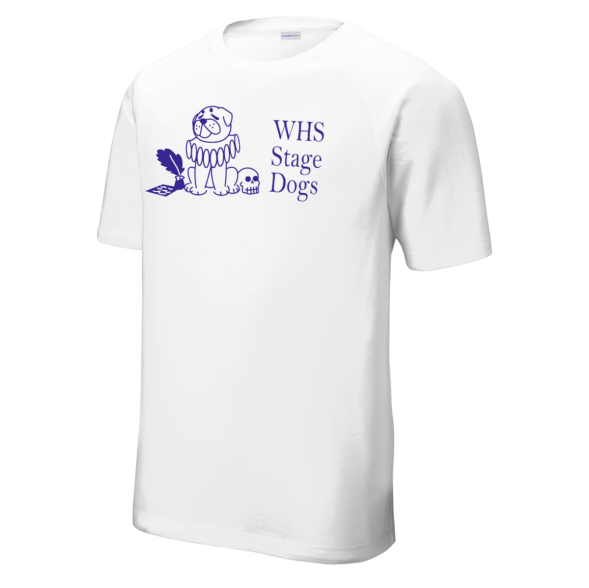 Westerly HS Drama Club Raglan CottonTouch Tee