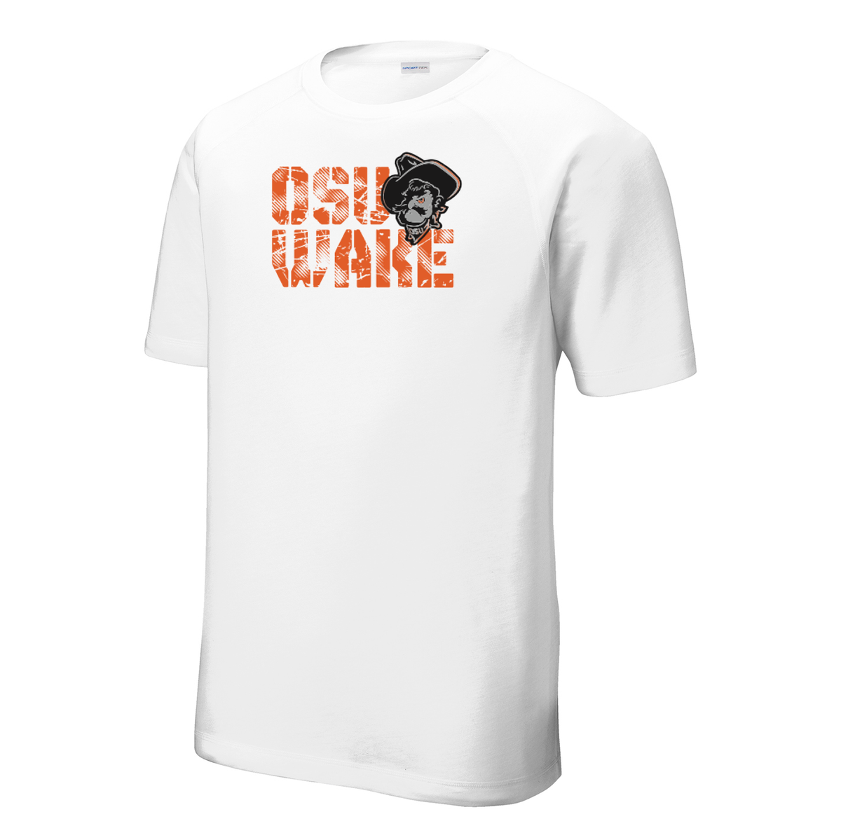 OK State Wakeboarding Raglan CottonTouch Tee
