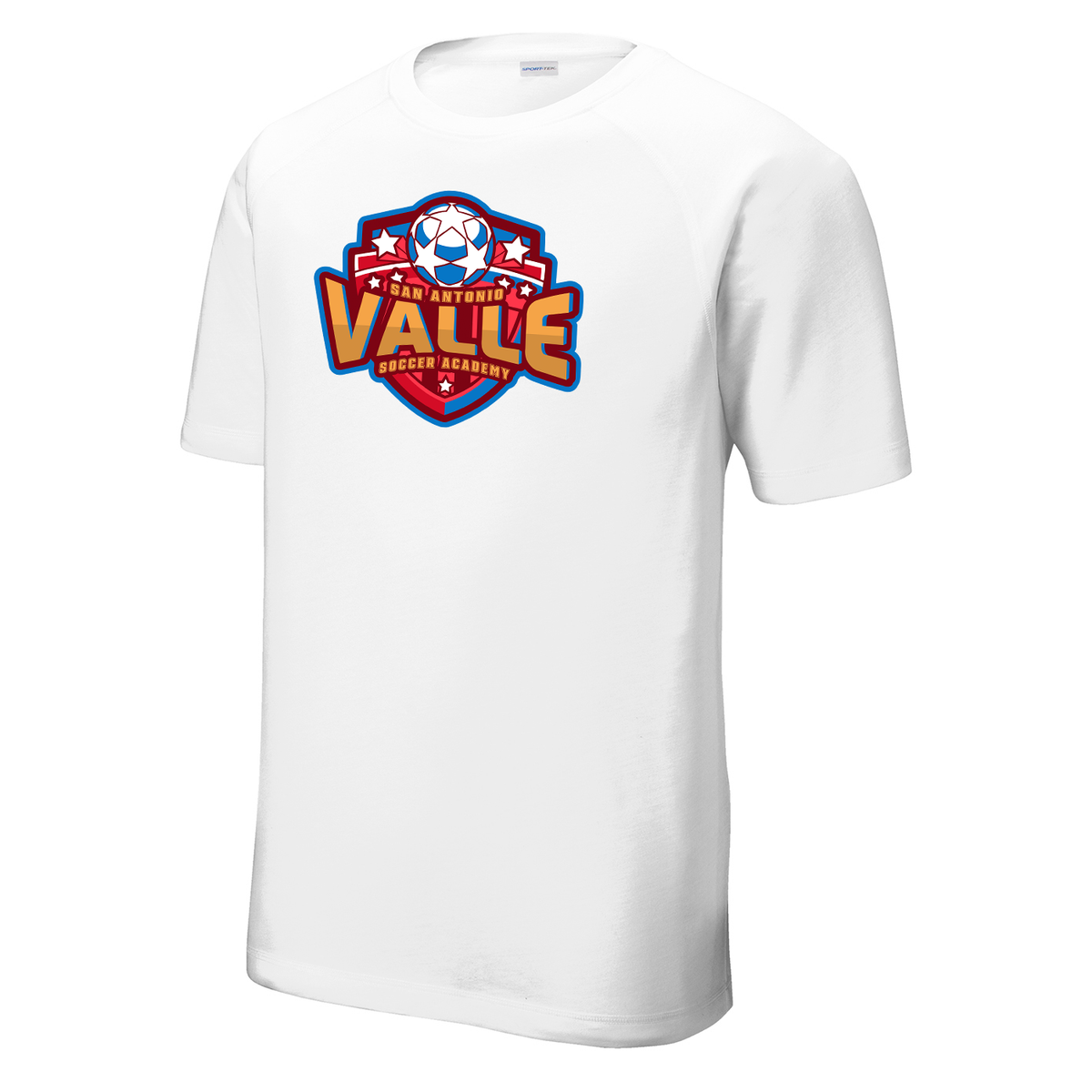 Valle Soccer Academy Raglan CottonTouch Tee