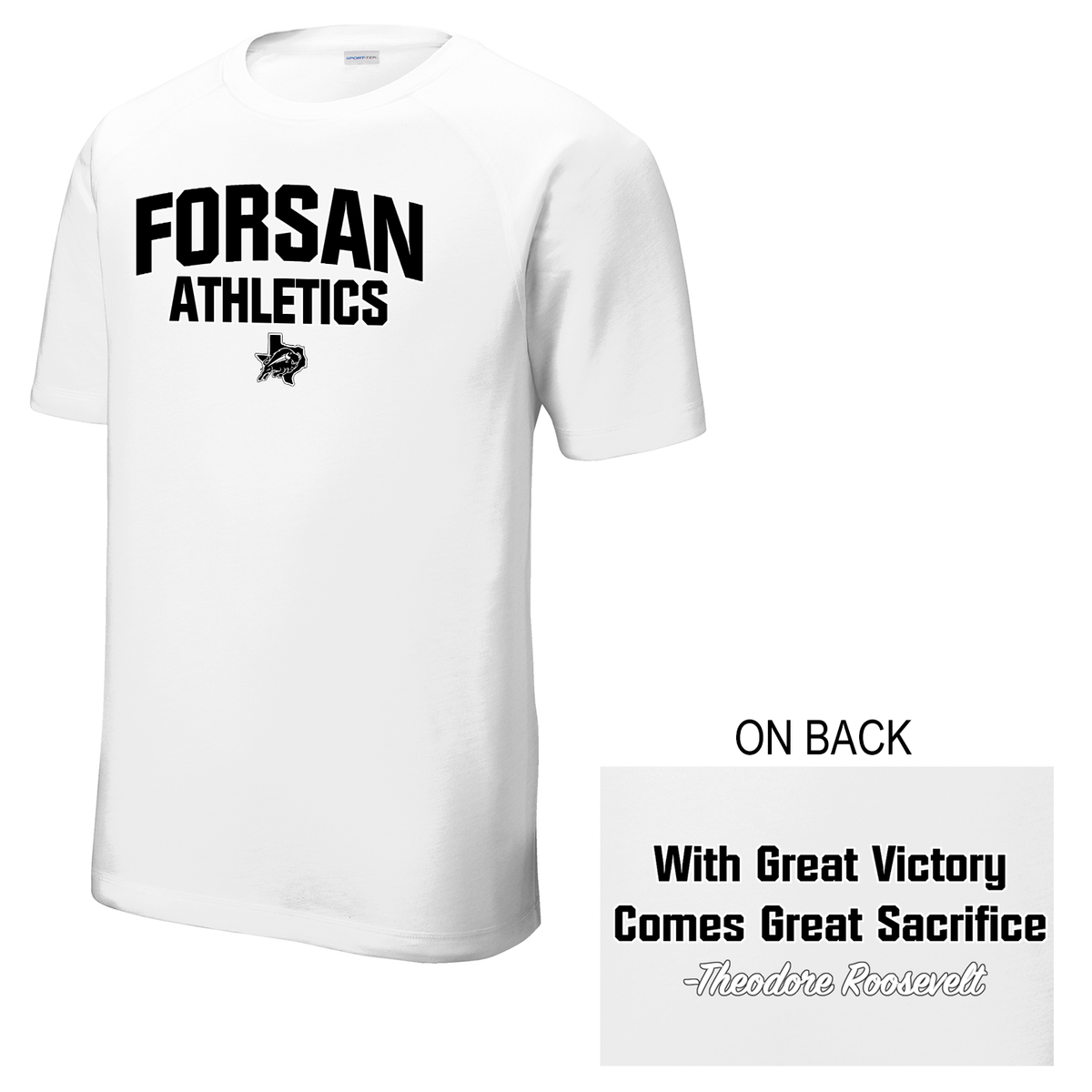 Forsan Athletics Raglan CottonTouch Tee