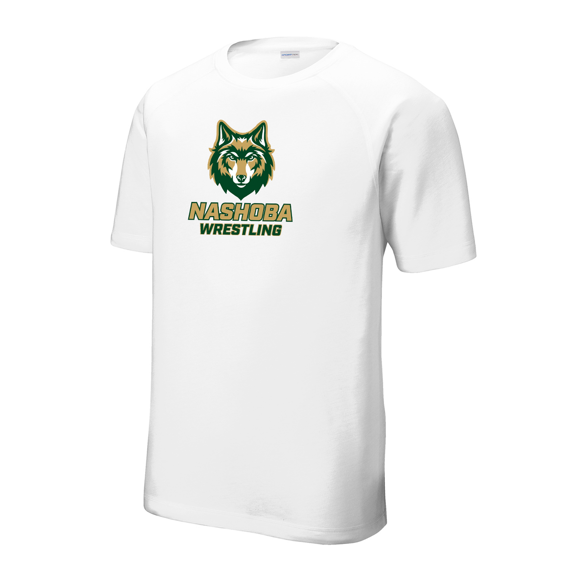 Nashoba Wrestling Raglan CottonTouch Tee