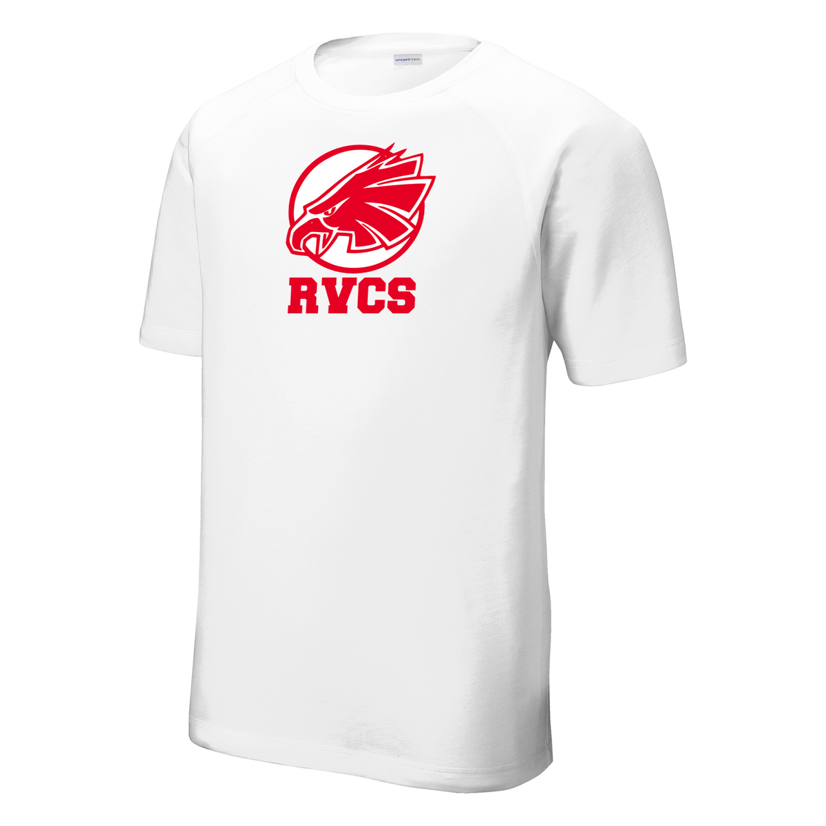 Roanoke Valley Christian School Raglan CottonTouch Tee