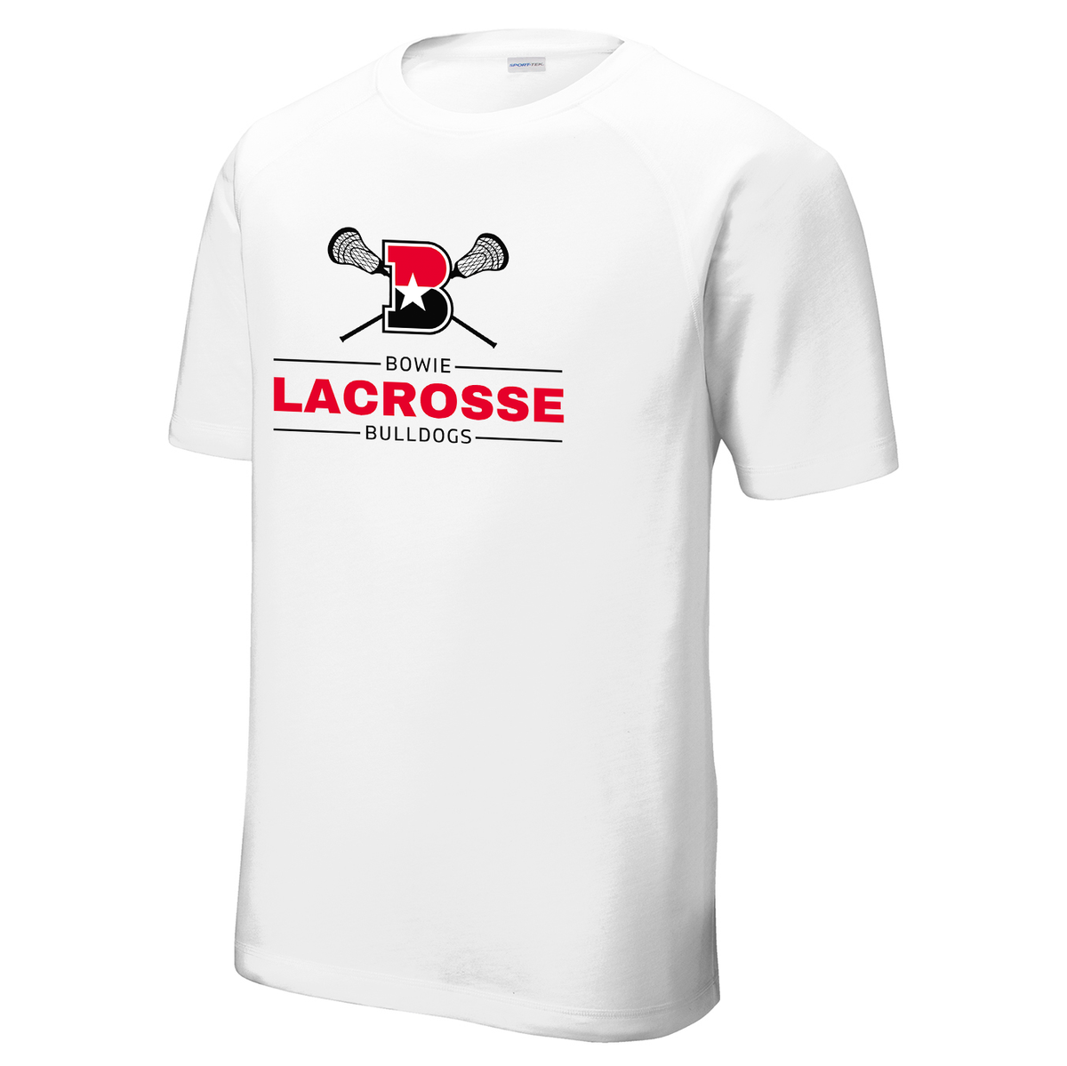 Bowie Boys Lacrosse Raglan CottonTouch Tee