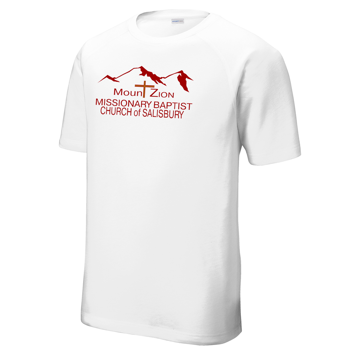 Mount Zion Missionary Baptist Church Raglan CottonTouch Tee