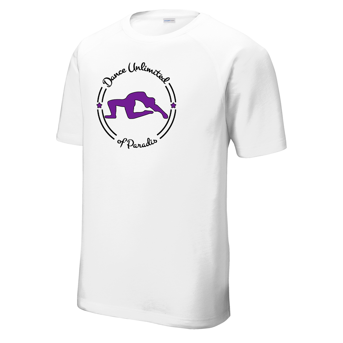 Dance Unlimited of Paradis Raglan CottonTouch Tee