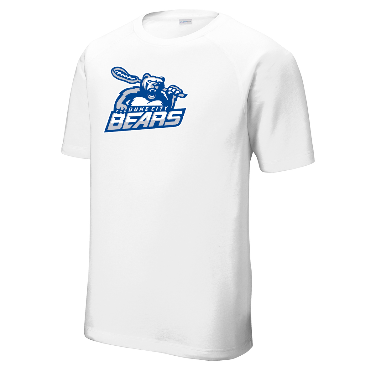 Duke City Bears Lacrosse Raglan CottonTouch Tee