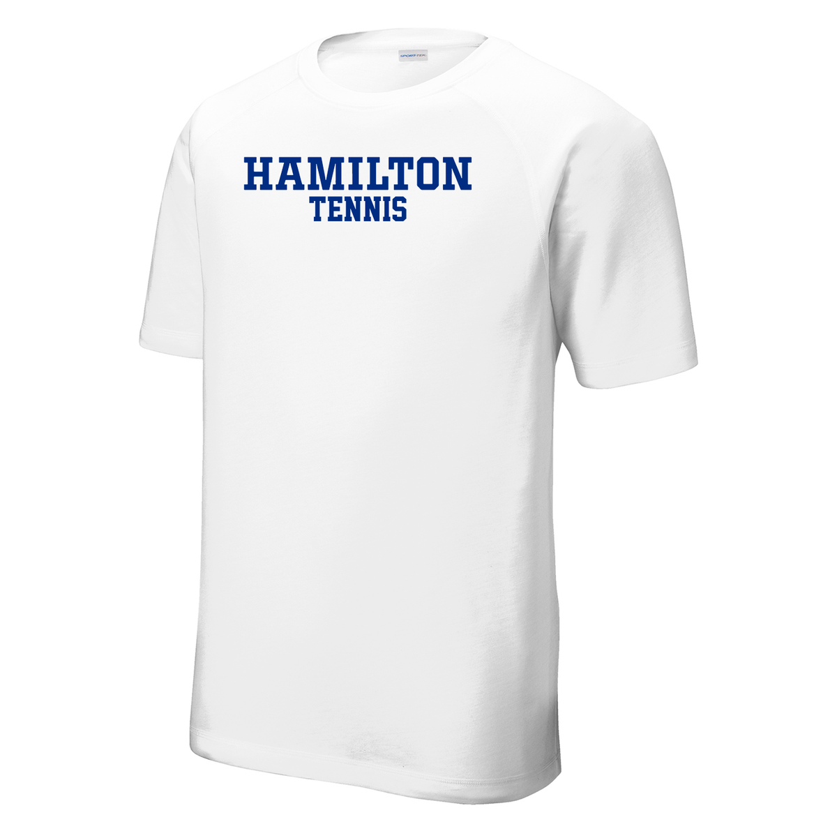 Hamilton College Tennis Raglan CottonTouch Tee