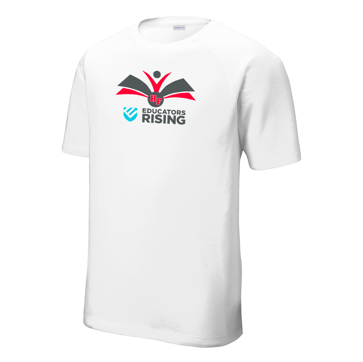 HF Educators Rising Raglan CottonTouch Tee