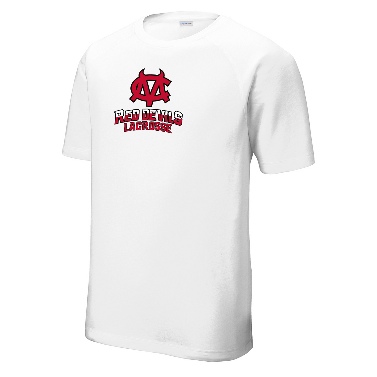 Center Moriches Lacrosse Raglan CottonTouch Tee