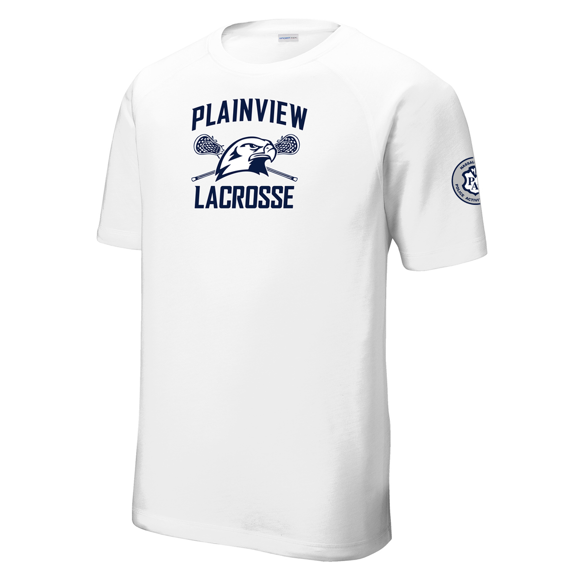 Plainview PAL Lacrosse Raglan CottonTouch Tee