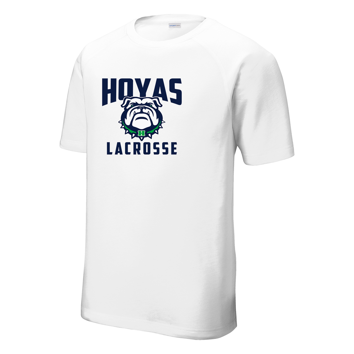 Hoya Lacrosse Raglan CottonTouch Tee