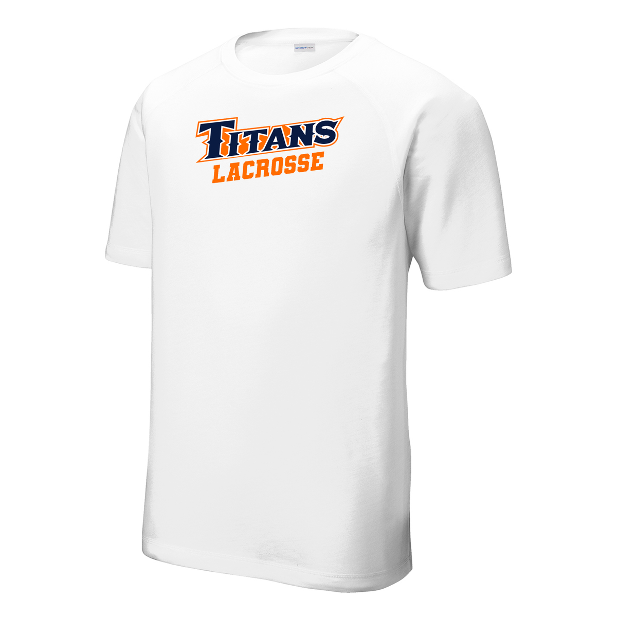 CSU Fullerton Lacrosse Raglan CottonTouch Tee