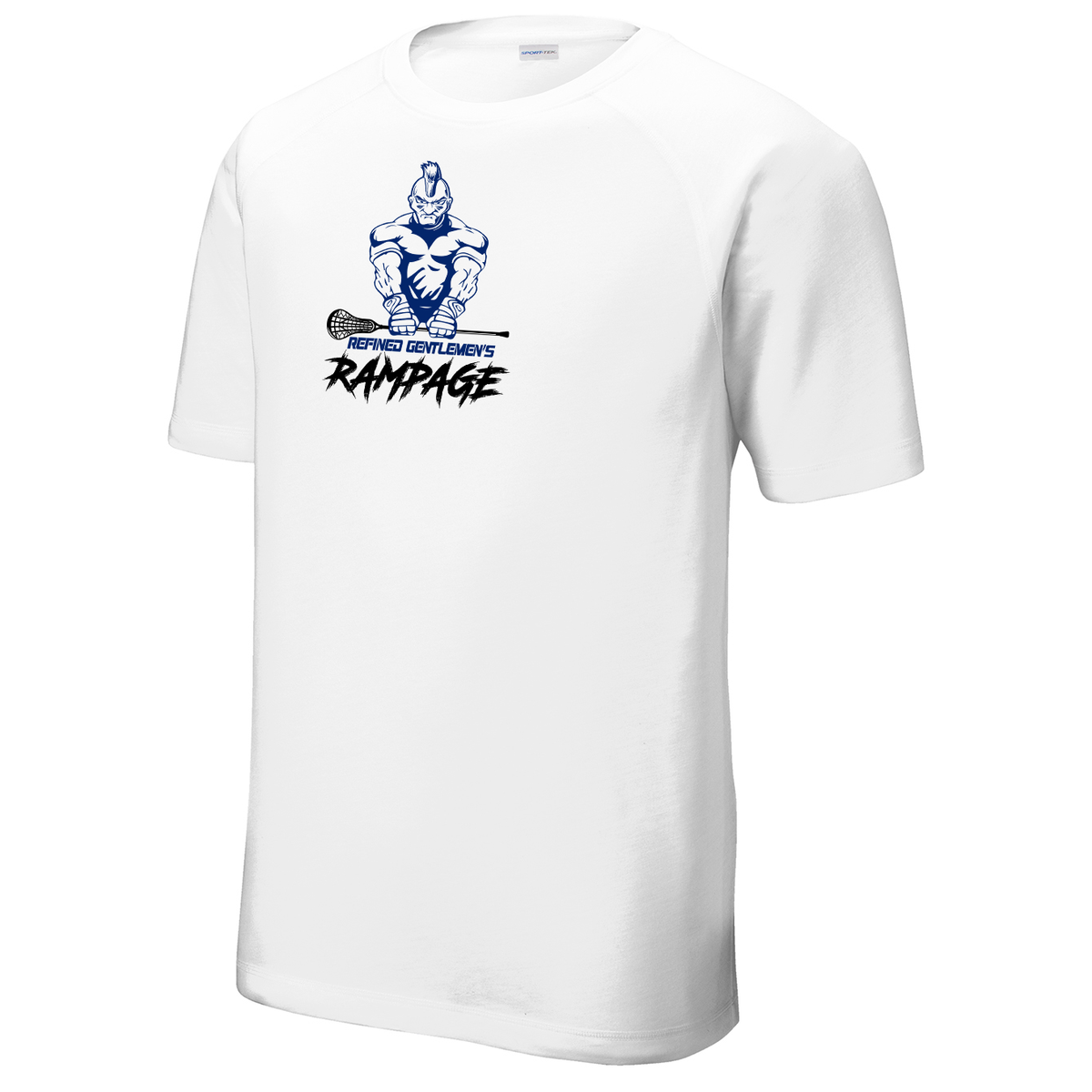 Rampage Box Lacrosse Raglan CottonTouch Tee