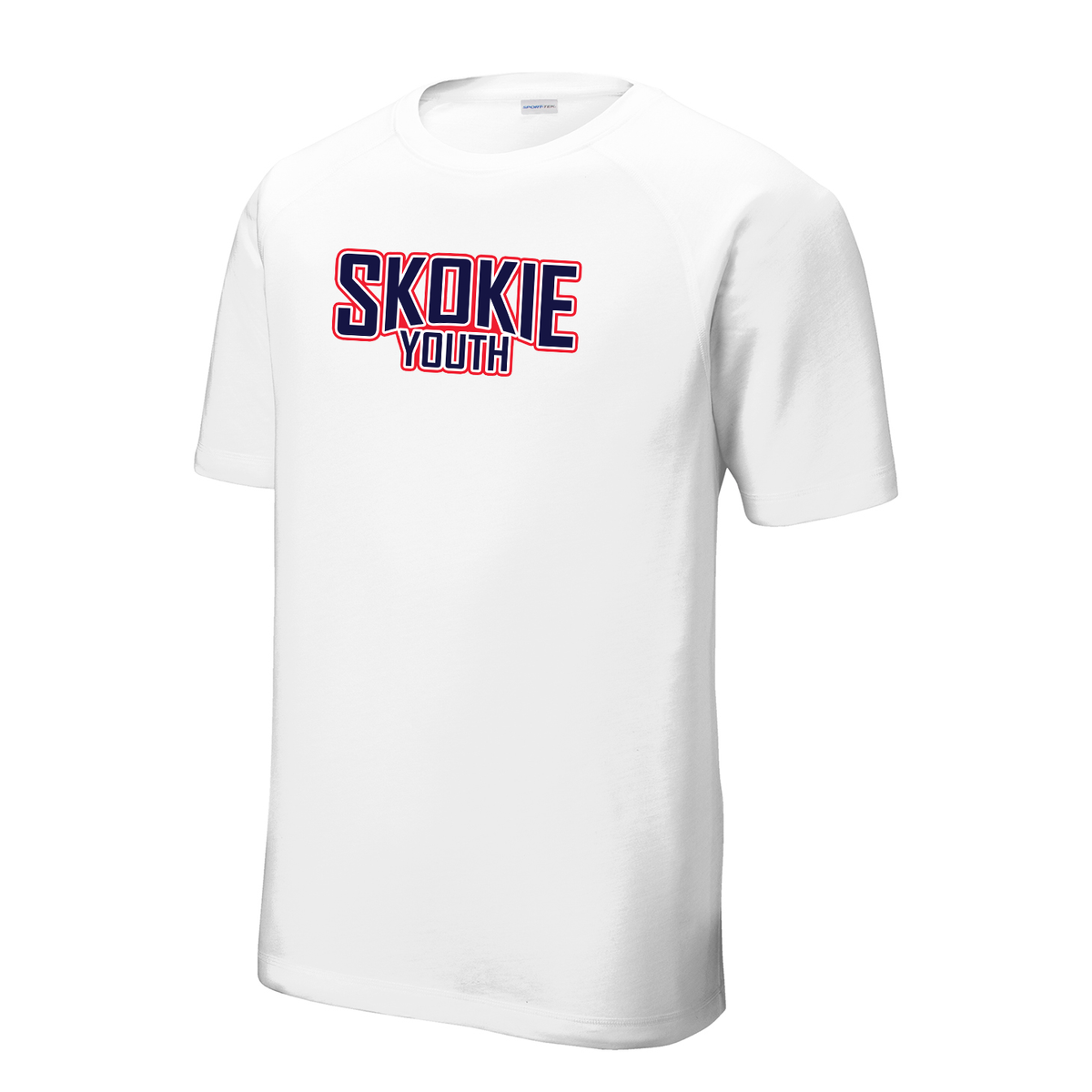 Skokie Youth Baseball Raglan CottonTouch Tee