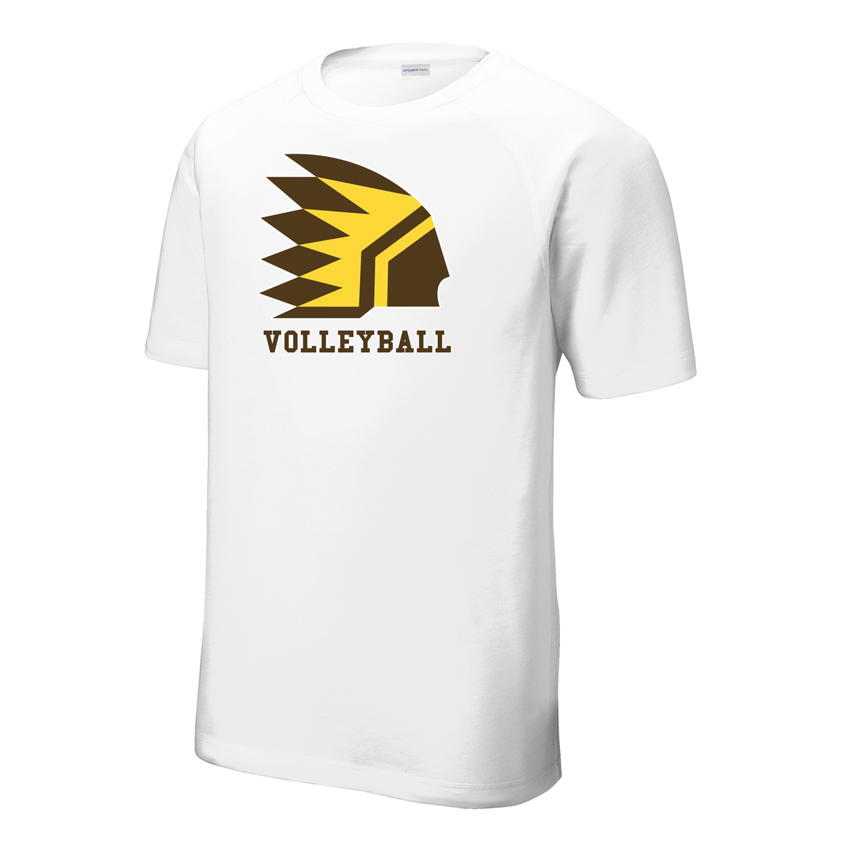 WHRHS Volleyball Raglan CottonTouch Tee