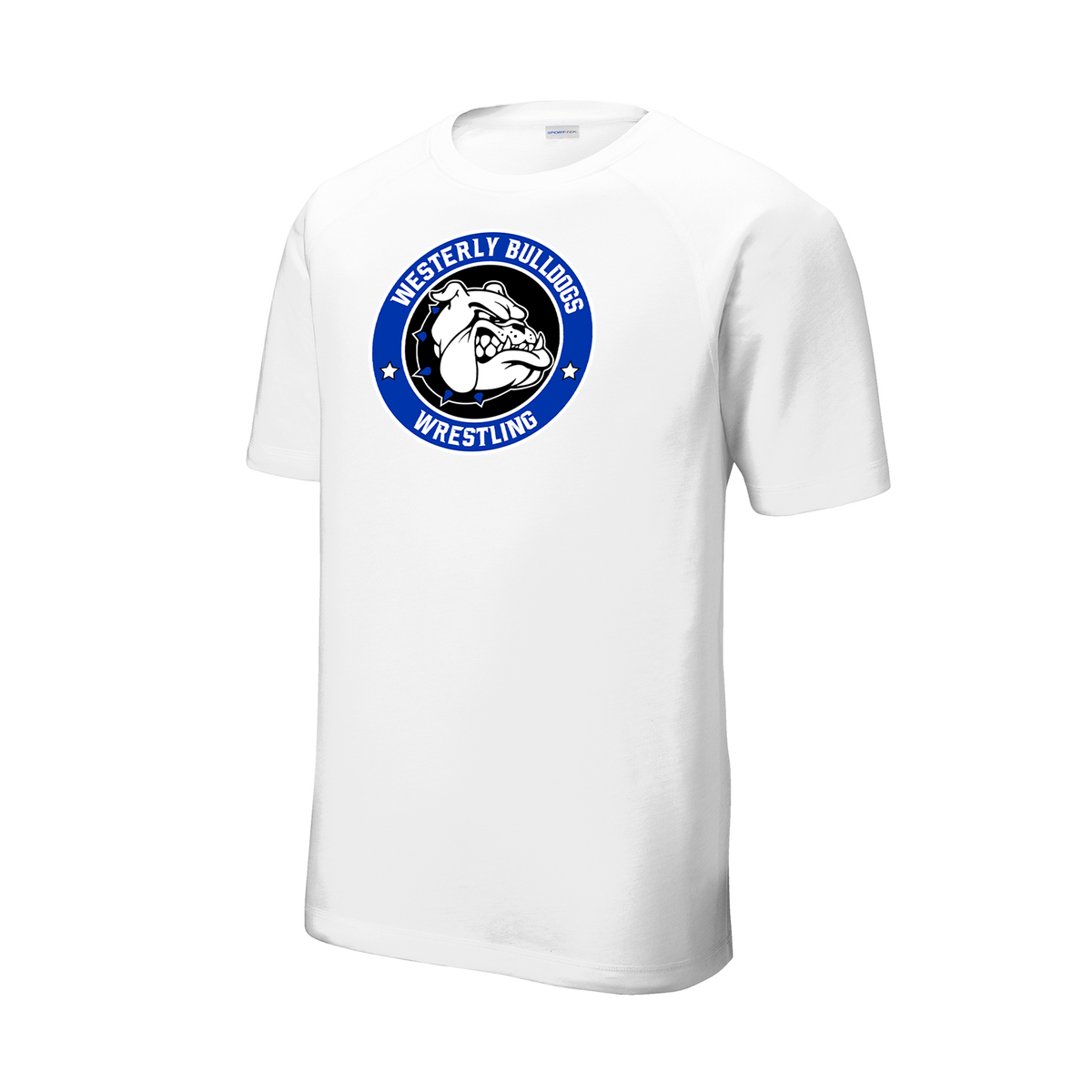 Westerly Wrestling Club Raglan CottonTouch Tee