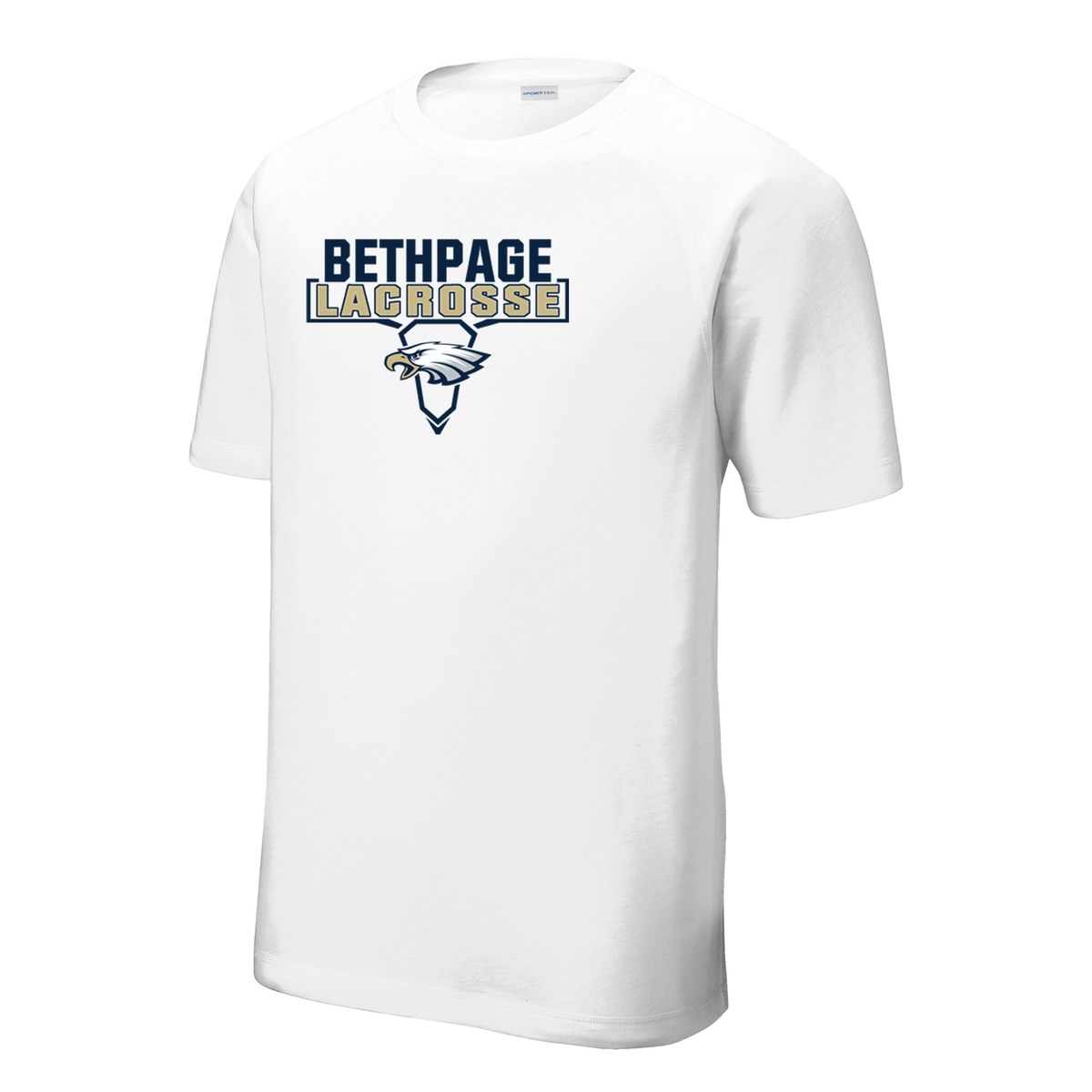 Bethpage HS Lacrosse Raglan CottonTouch Tee