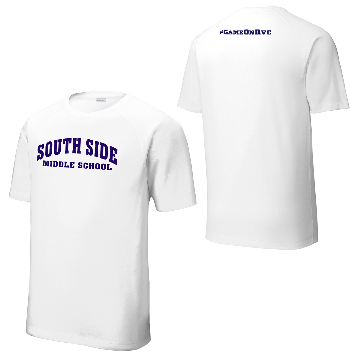 South Side Middle School Raglan CottonTouch Tee