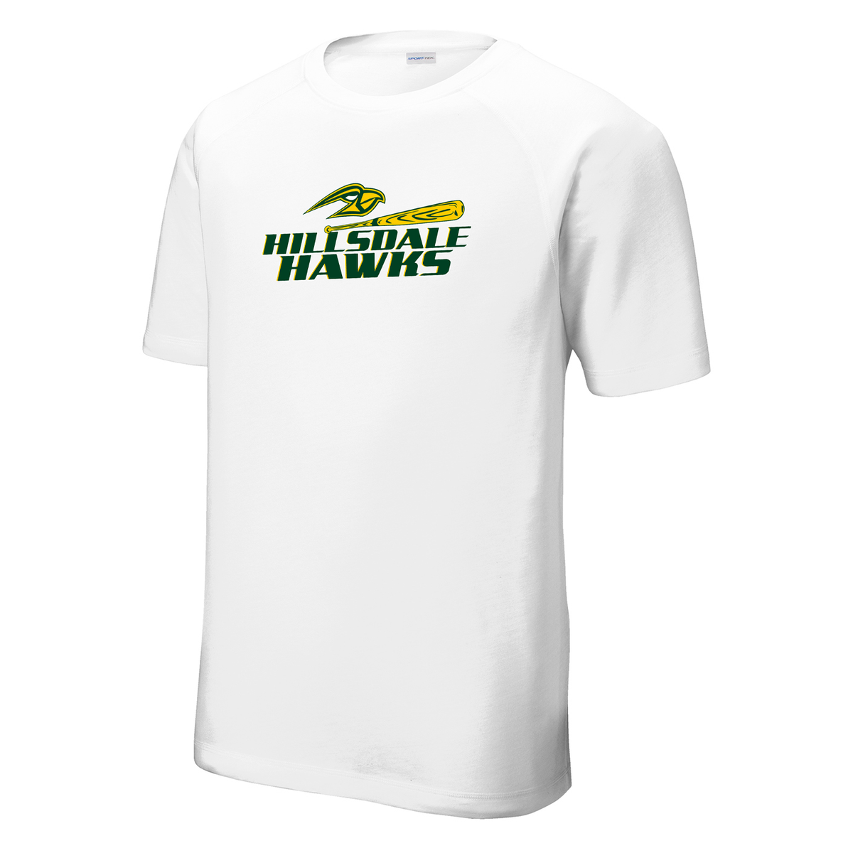 Hillsdale Hawks Raglan CottonTouch Tee