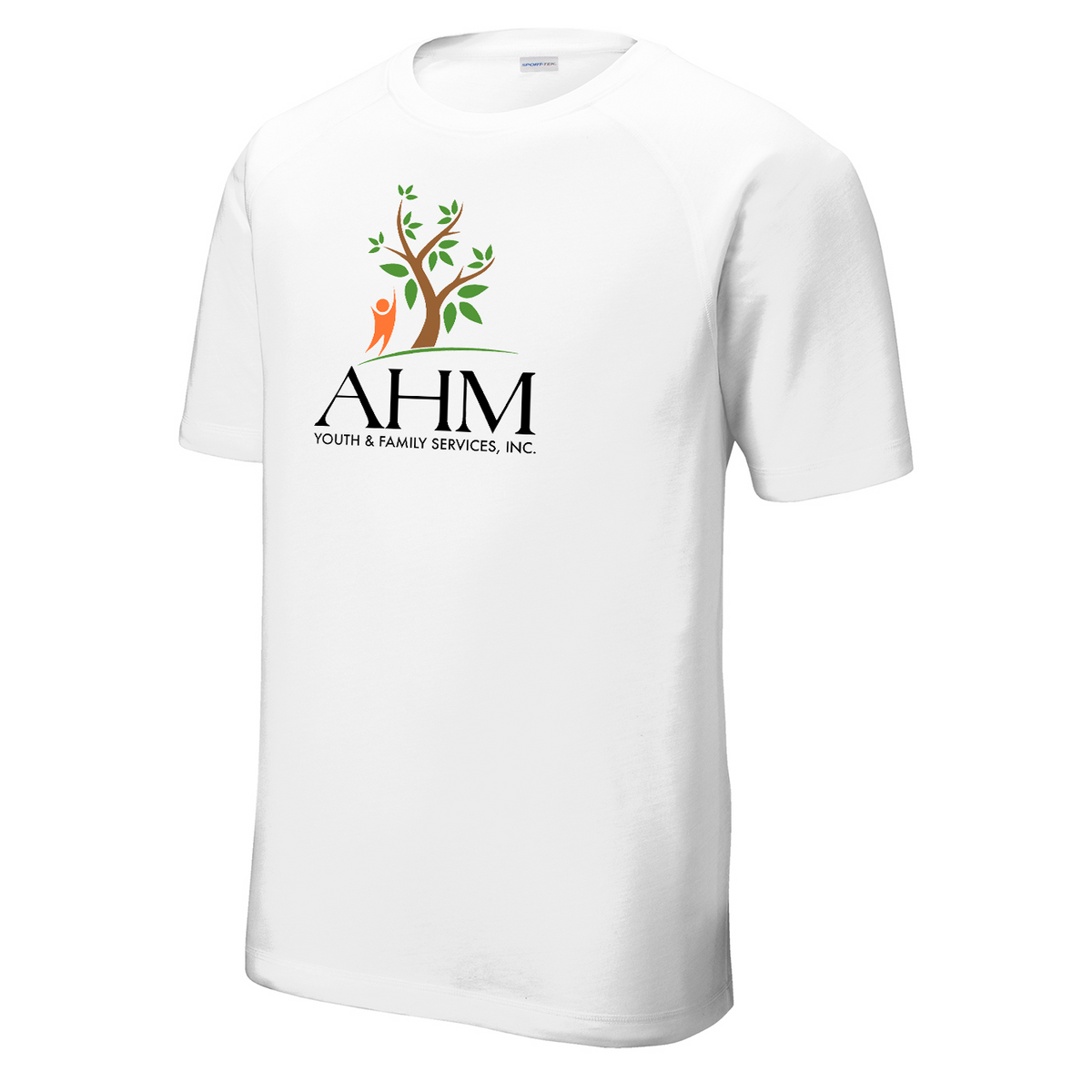 AHM Youth & Family Services Raglan CottonTouch Tee