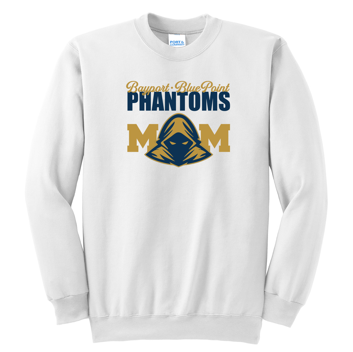 Blue Point Elementary School Crew Neck Sweater