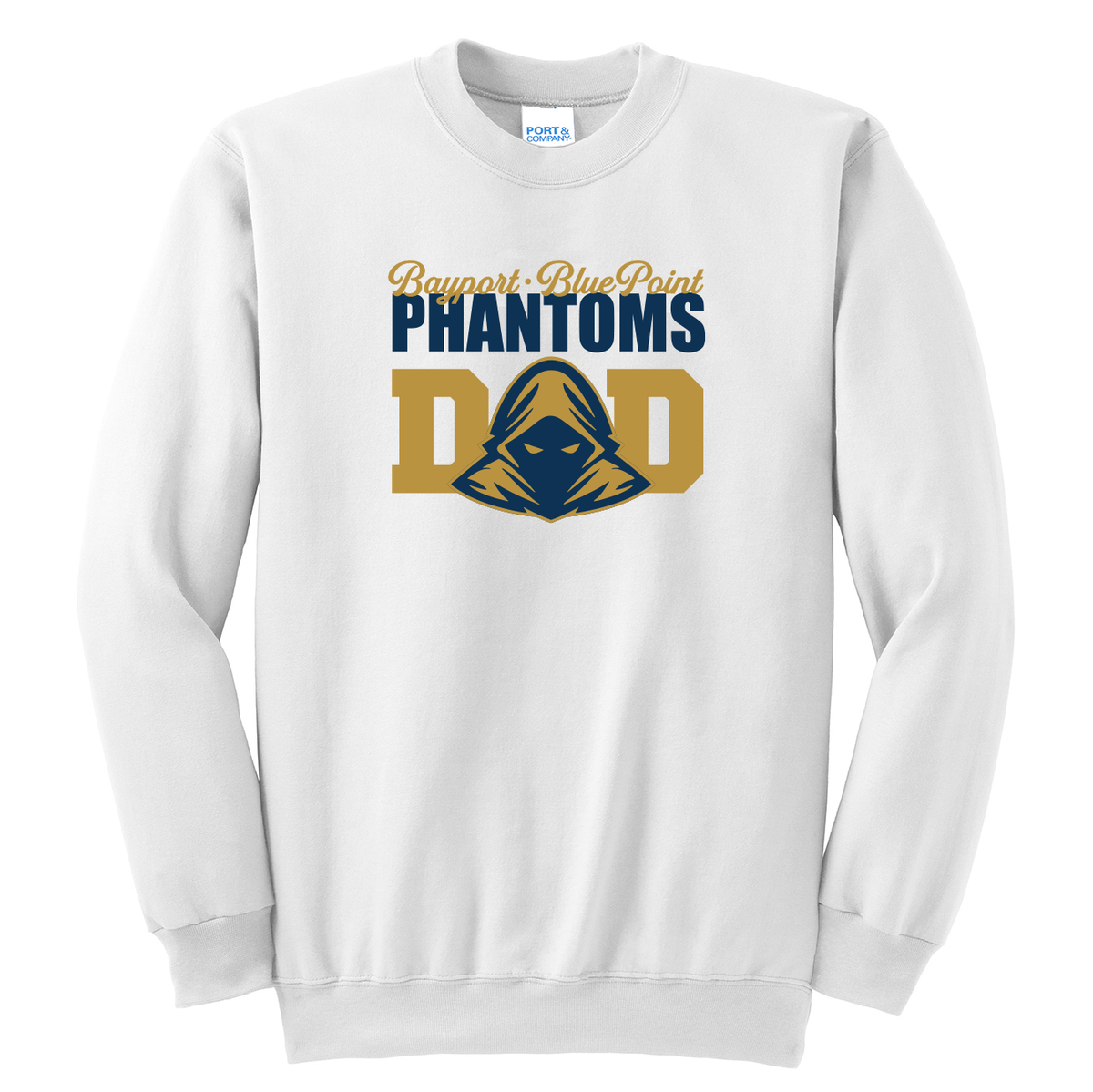 Blue Point Elementary School Crew Neck Sweater