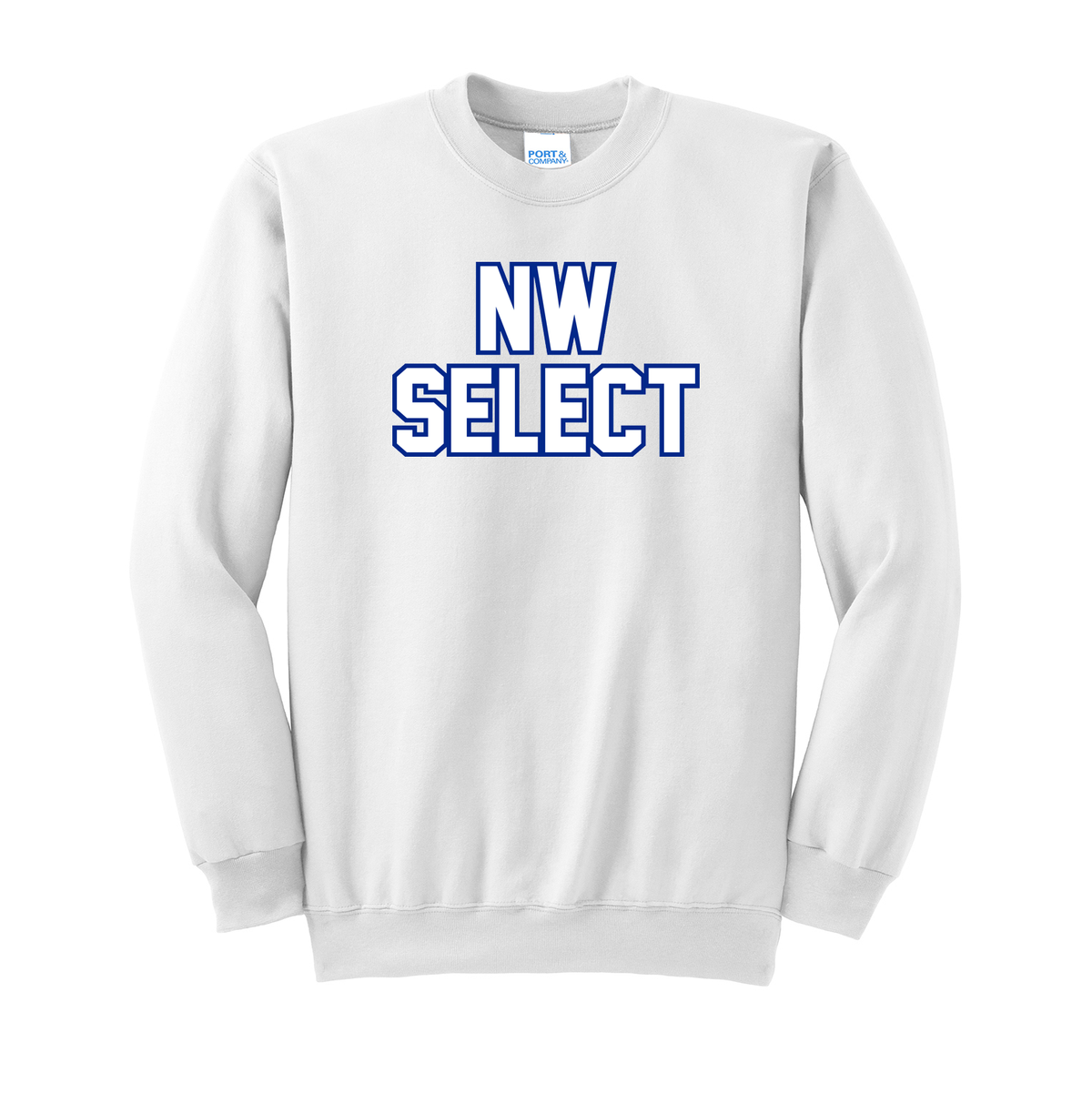 NW Select Basketball Crew Neck Sweater